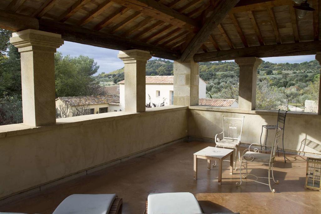 Domaine Des Escaunes Sernhac Ruang foto