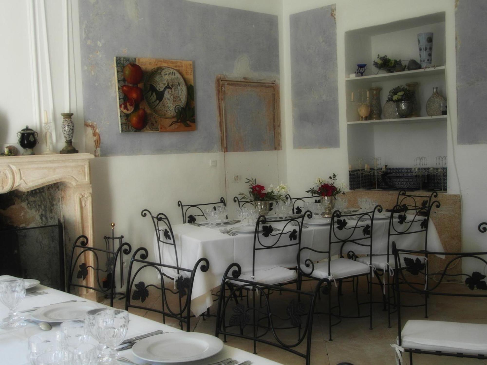 Domaine Des Escaunes Sernhac Bagian luar foto