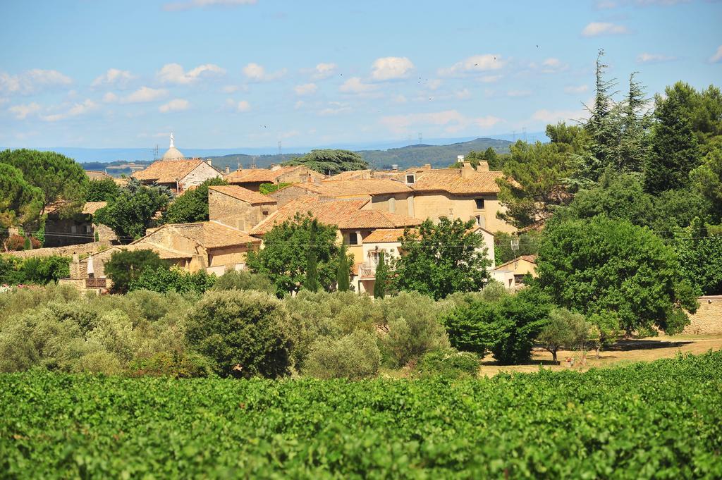Domaine Des Escaunes Sernhac Bagian luar foto