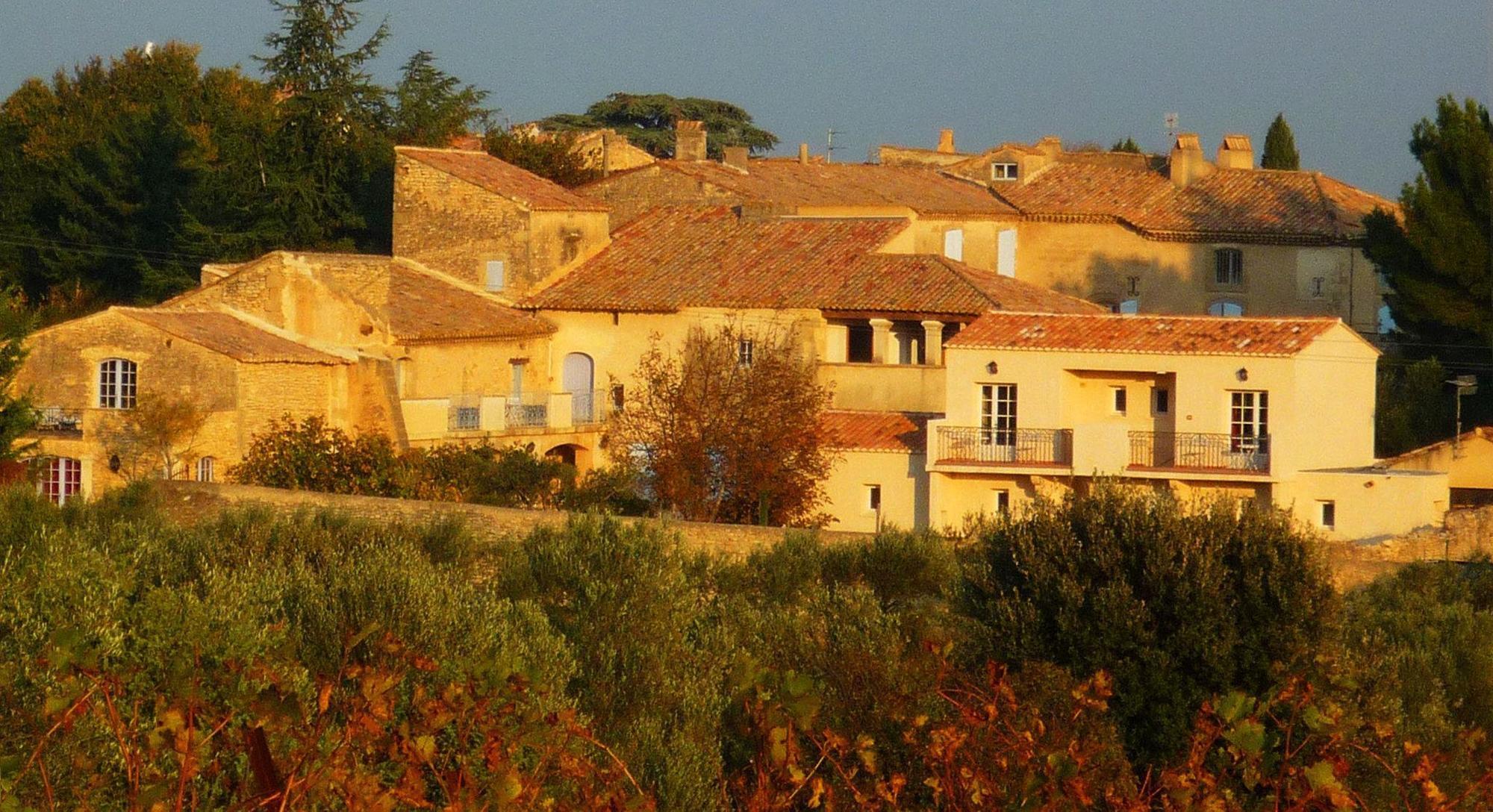 Domaine Des Escaunes Sernhac Bagian luar foto