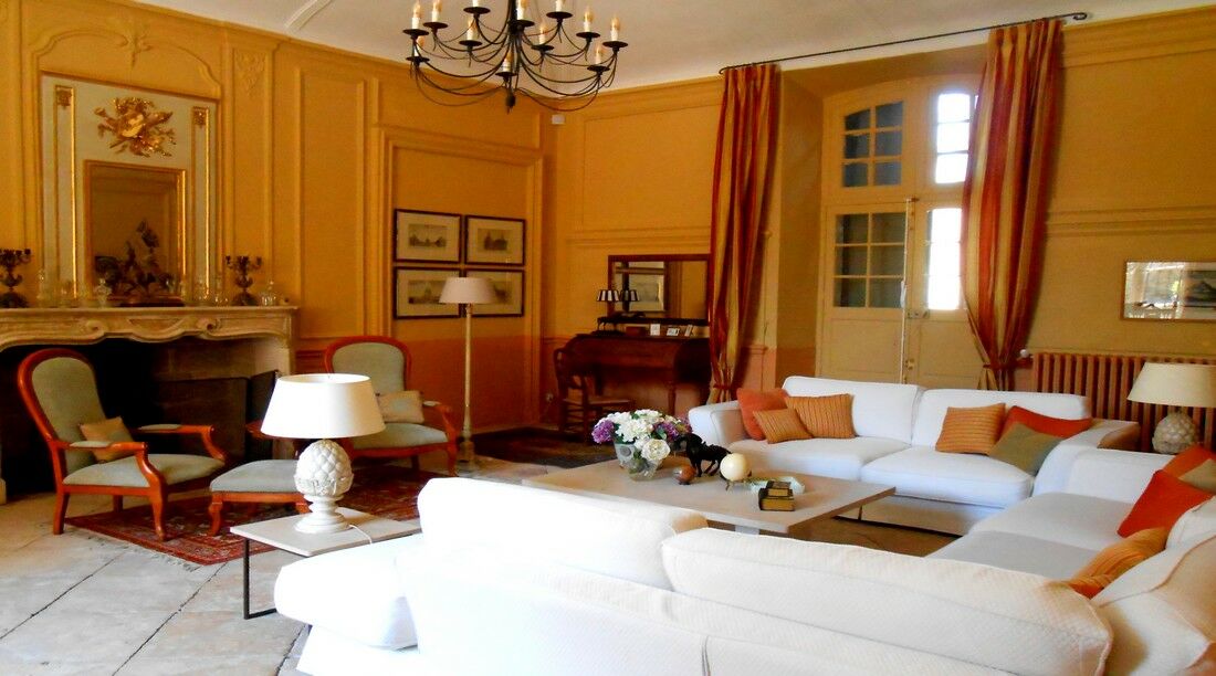 Domaine Des Escaunes Sernhac Bagian luar foto